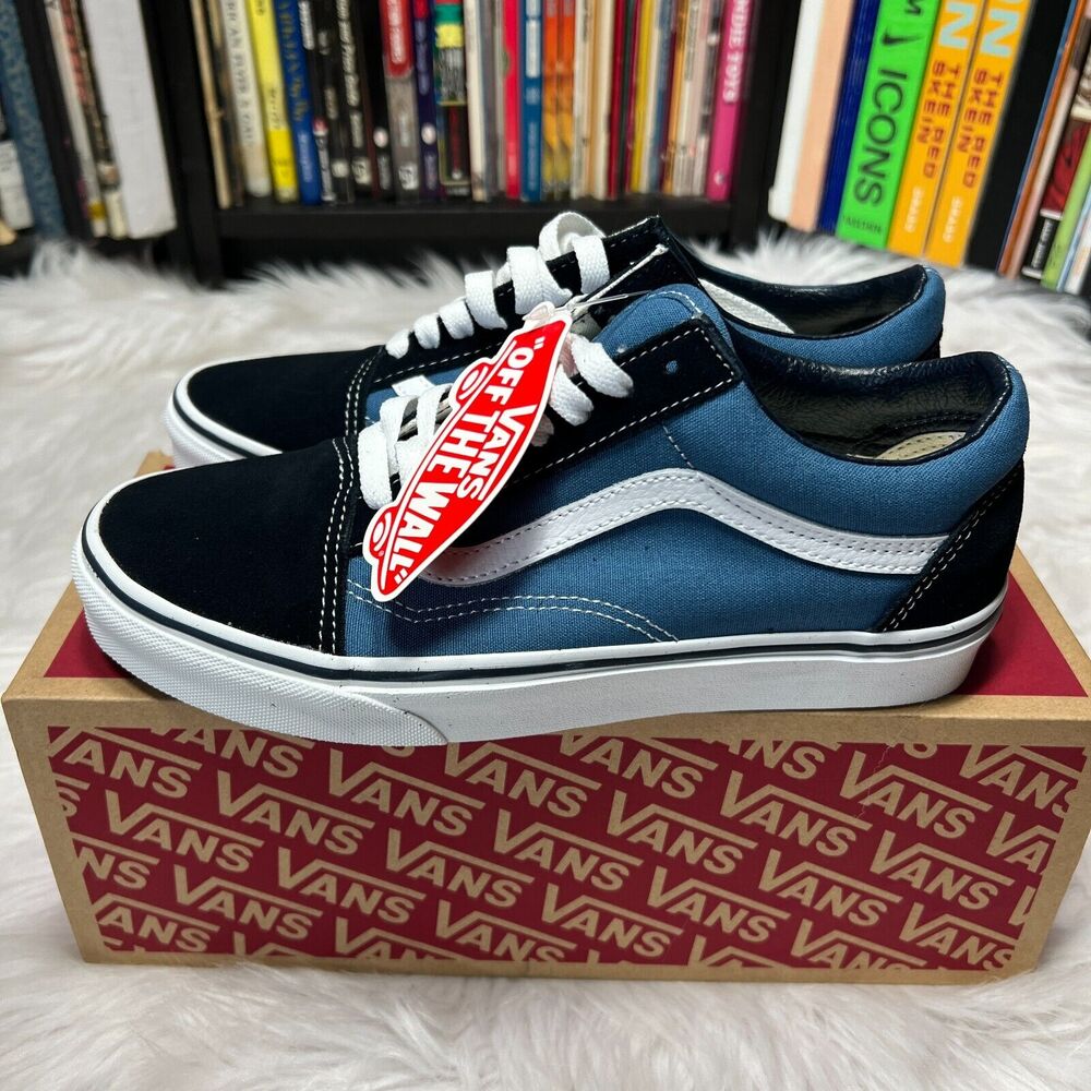 VANS OL SKOOL SNEAKERS VN000D3HNVY LOW TOP SNEAKERS UNISEX